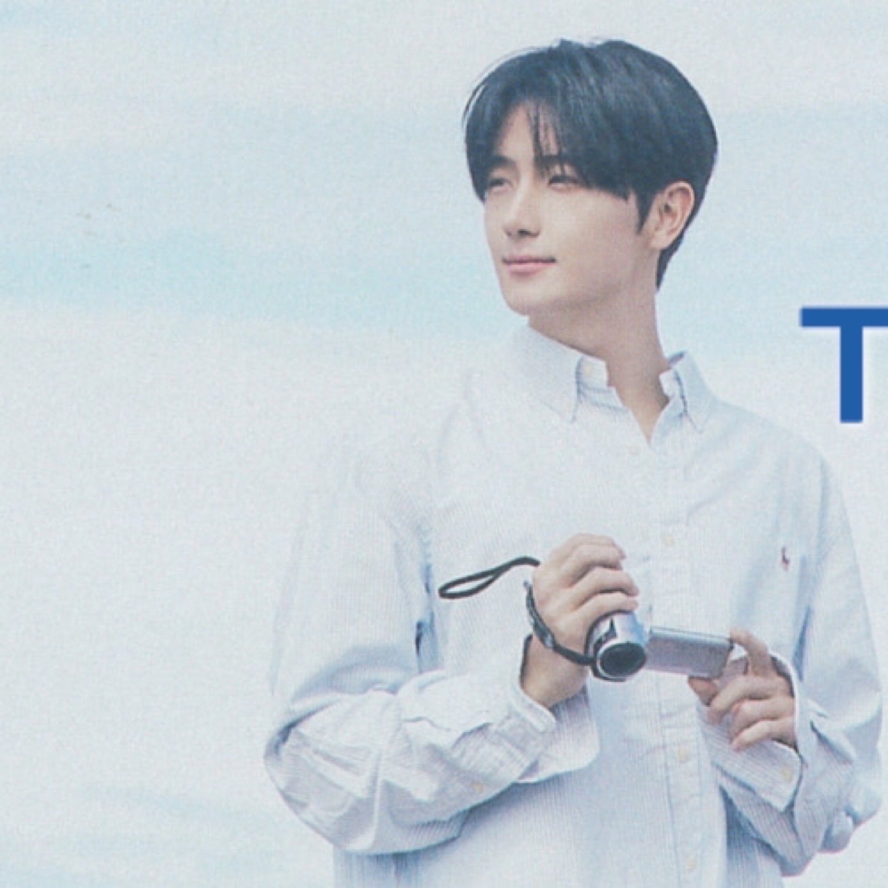 A moment captured by Hyunjae (THE BOYZ)'s fan
