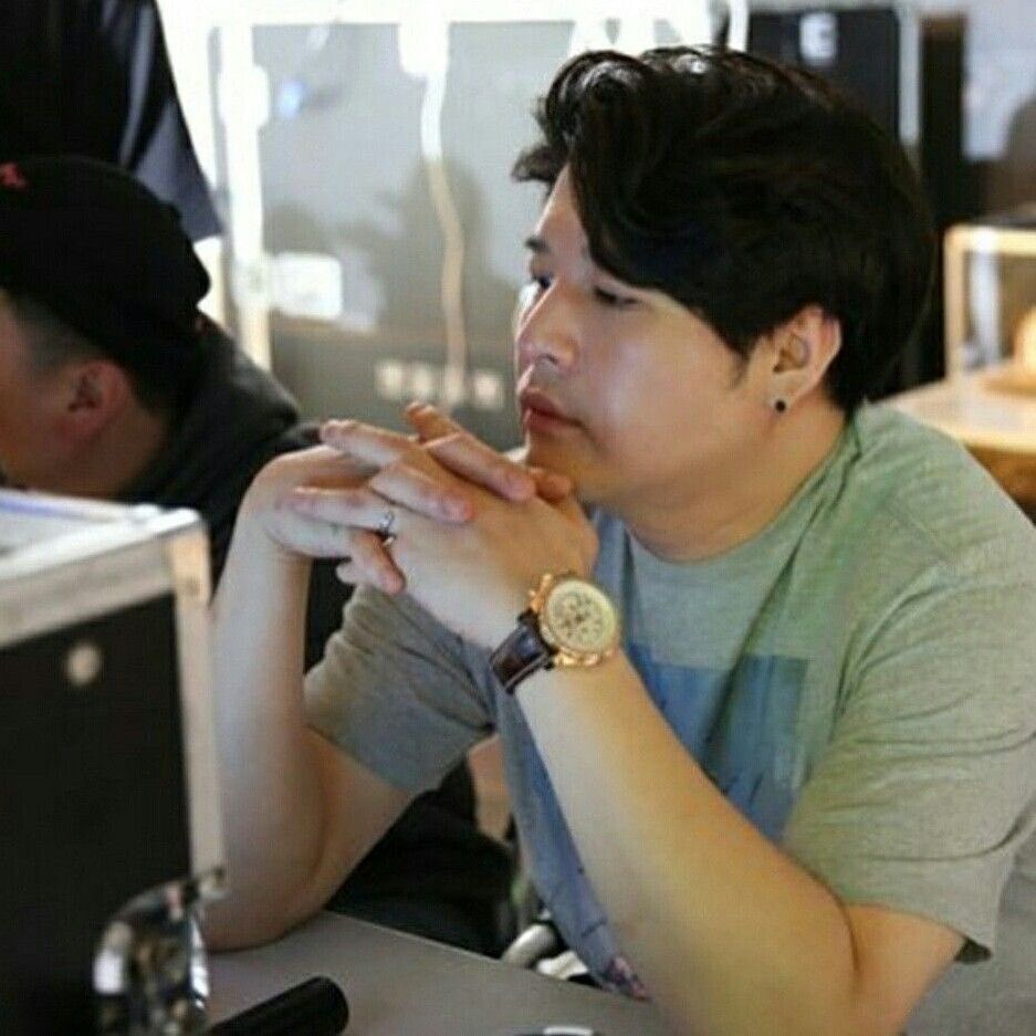 A moment captured by Shindong (Super Junior)'s fan