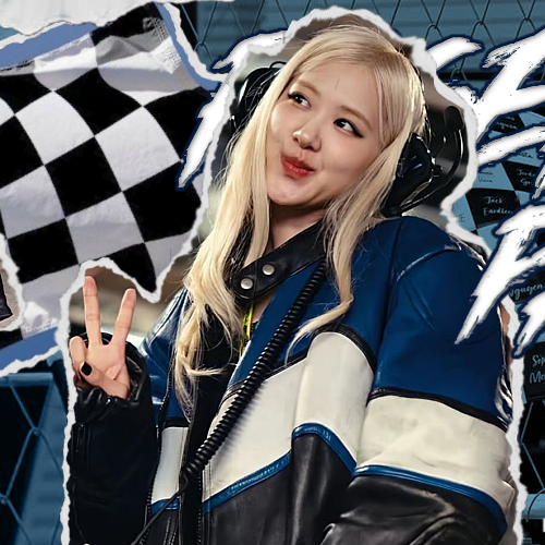 로제 (BLACKPINK)의 비하인드 컷