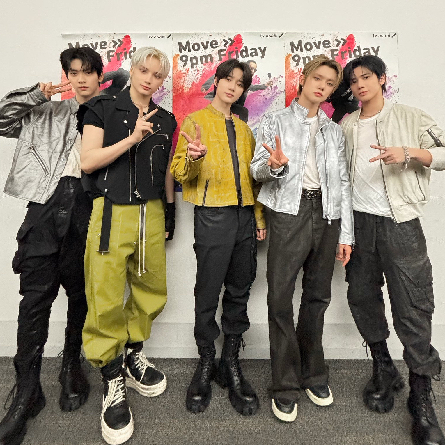 TOMORROW X TOGETHERの最近の活動写真