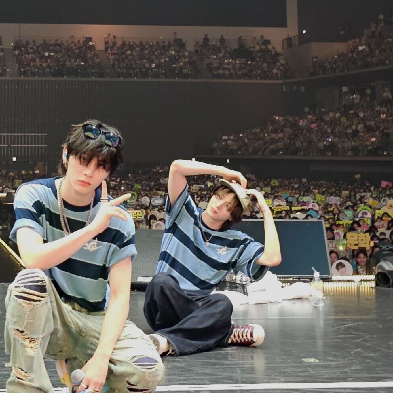 A moment captured by BOYNEXTDOOR's fan