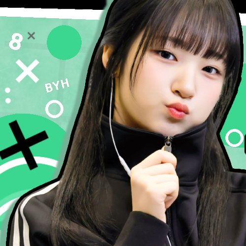 Behind-the-scenes cut of Yunha (UNIS)