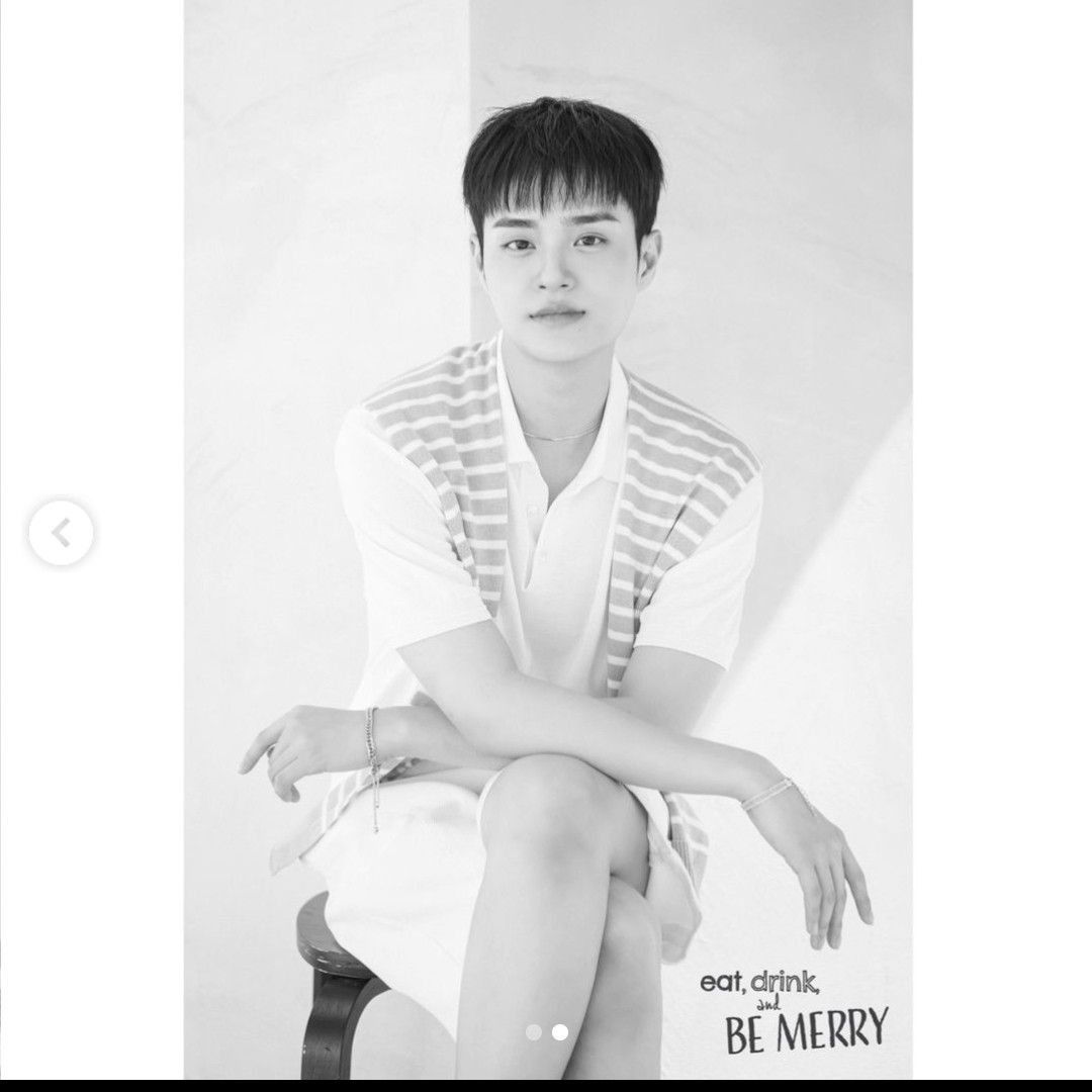 Potret di balik layar Lee Daehwi (AB6IX)