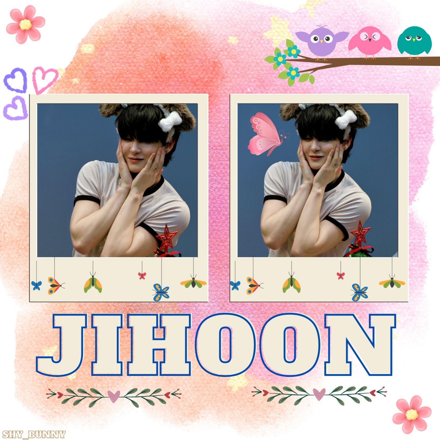 Behind-the-scenes cut of Jihoon (TREASURE)