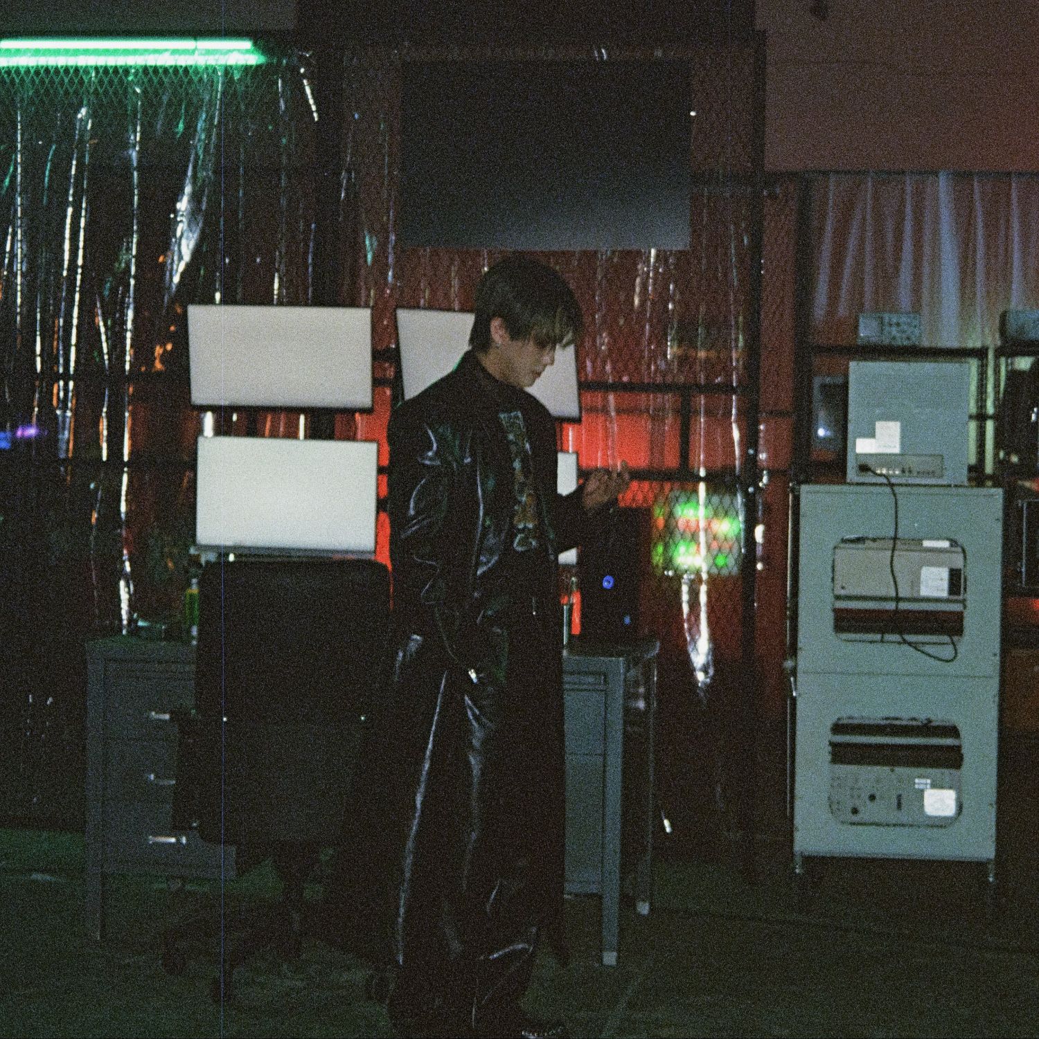 チャンビン (Stray Kids)の舞台裏ショット