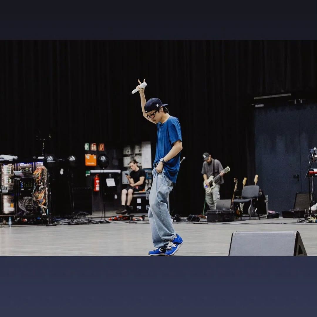 A moment captured by j-hope (BTS)'s fan