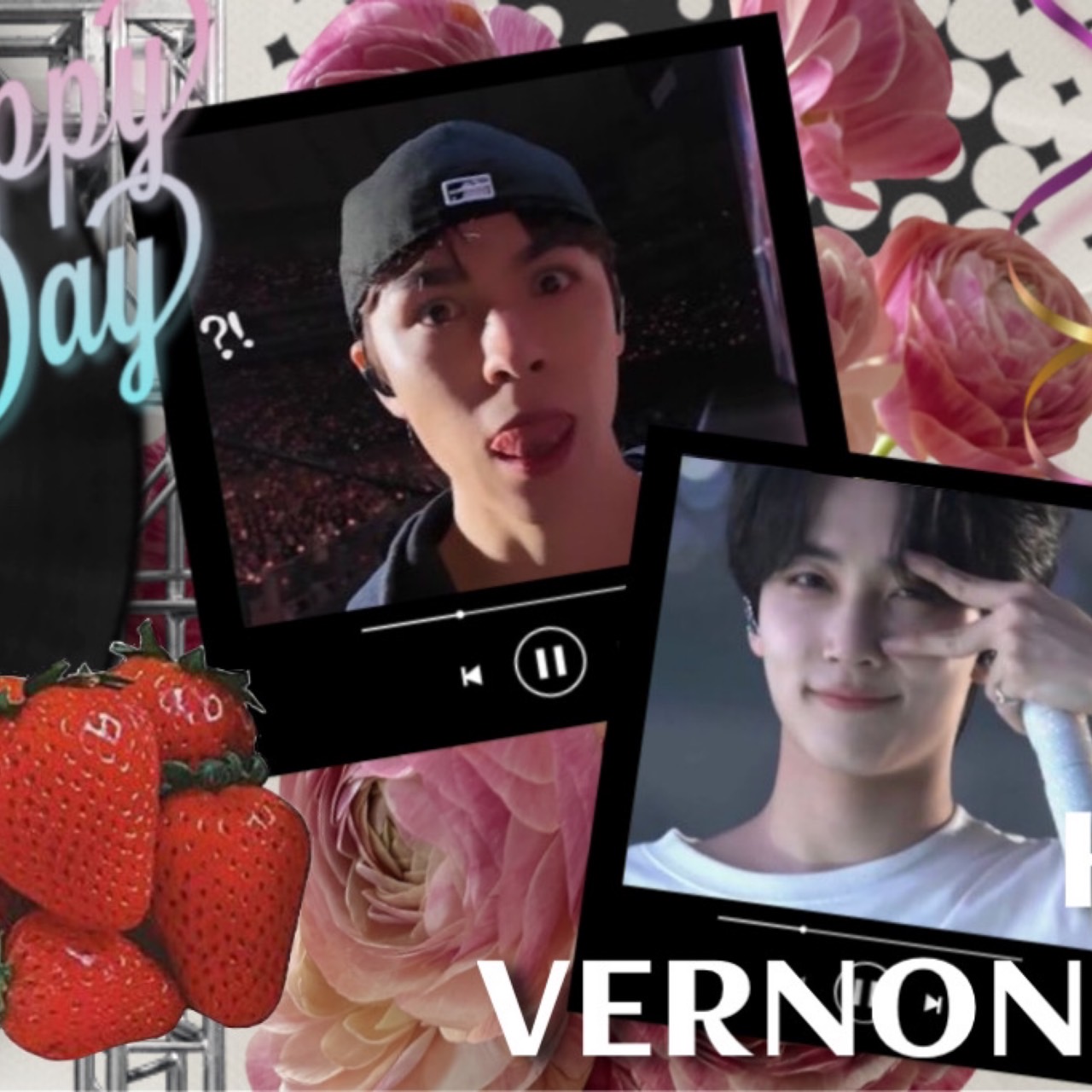 Recent activity shot of Jeonghan (SEVENTEEN)