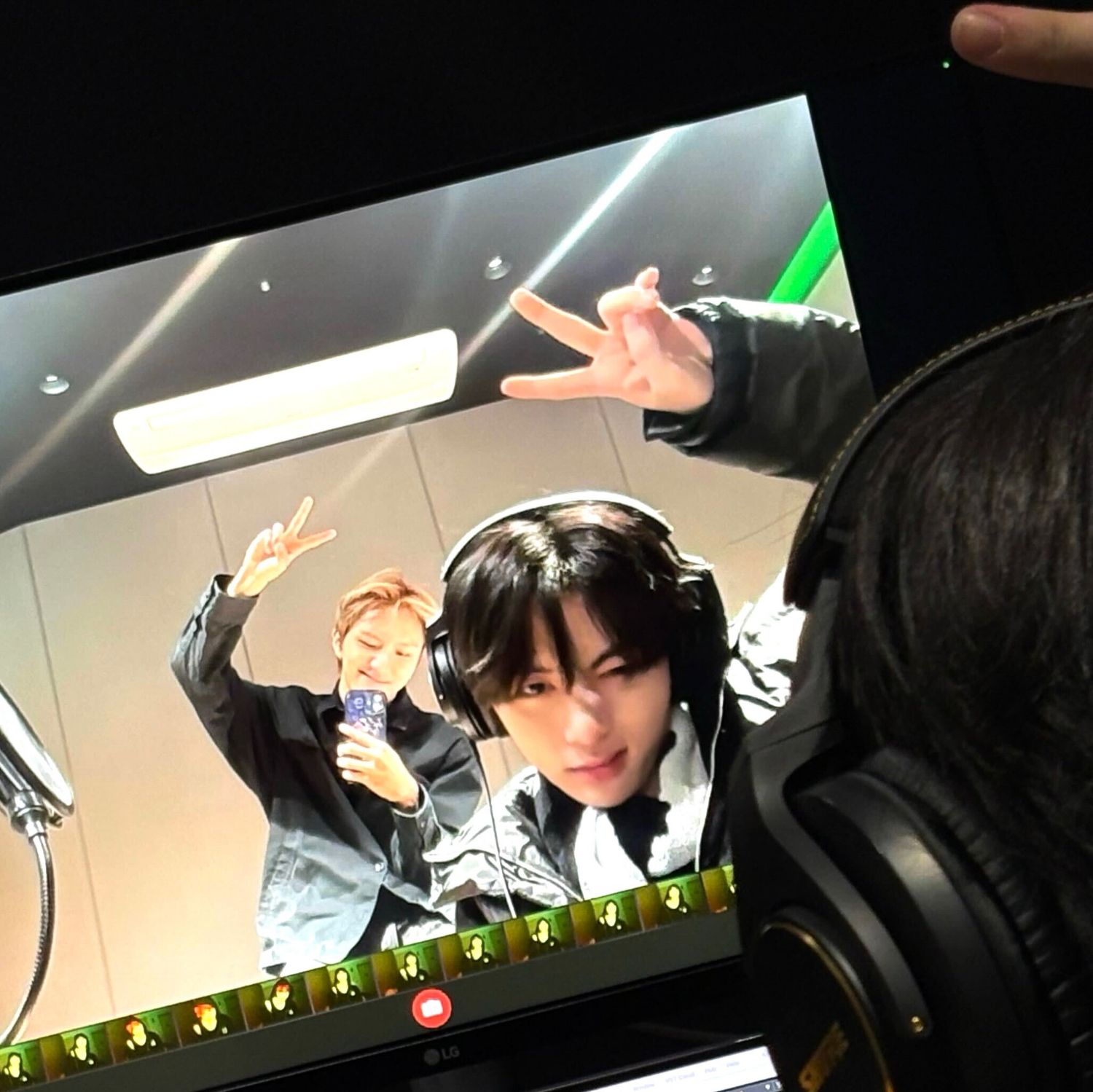 Recent activity shot of BOYNEXTDOOR