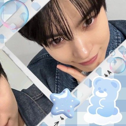 A moment captured by HWICHAN (OMEGA X)'s fan