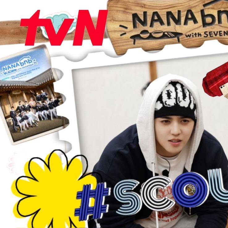 A moment captured by S.Coups (SEVENTEEN)'s fan