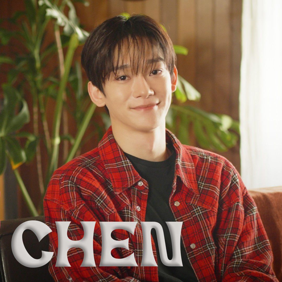 Recent activity shot of Chen (EXO)