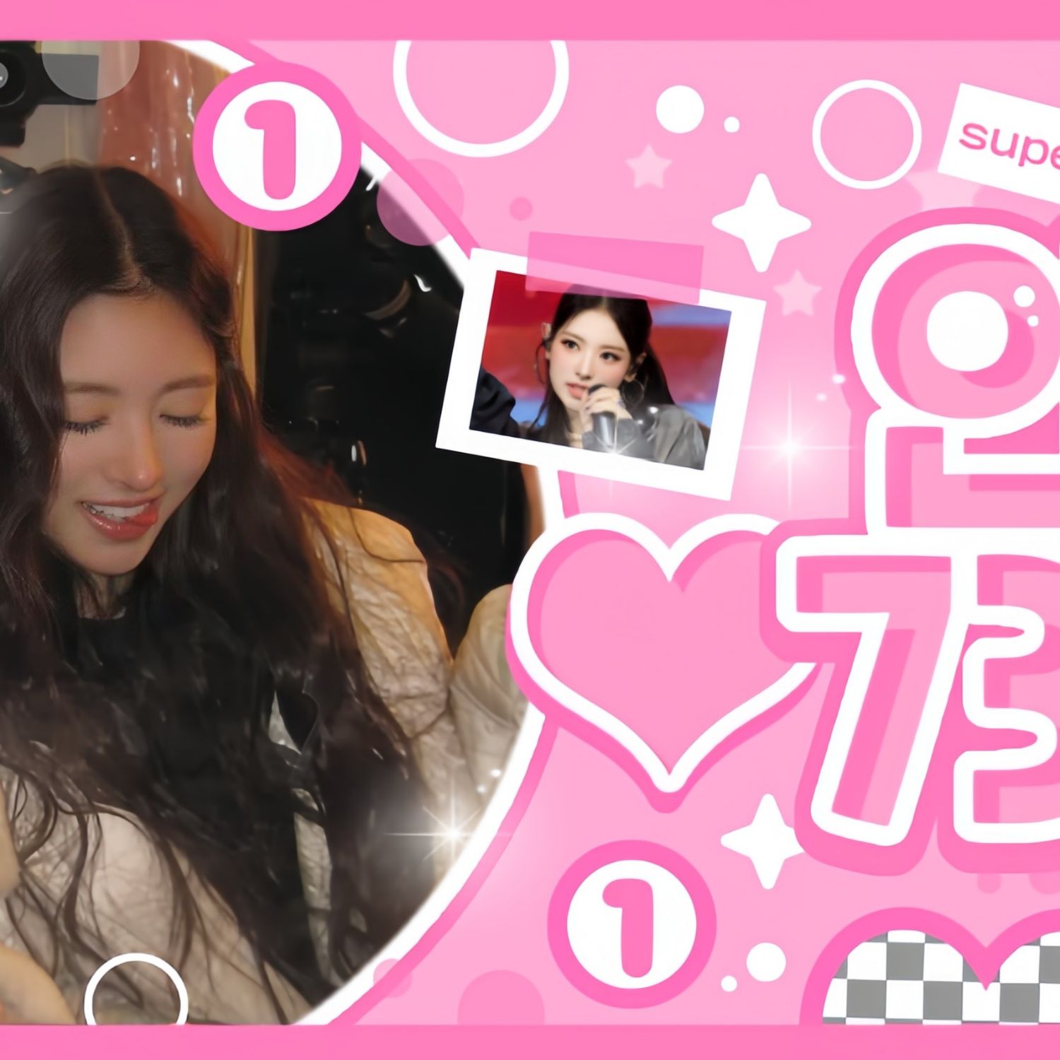 Behind-the-scenes cut of Narin (MEOVV)