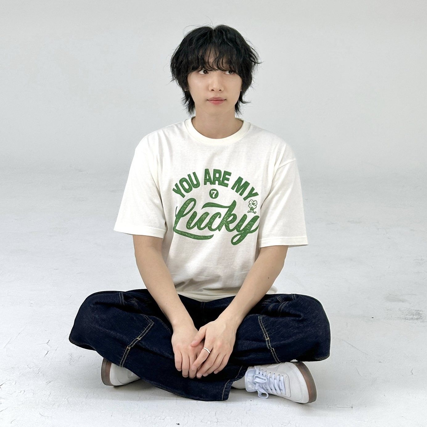Recent activity shot of Jeong Sewoon