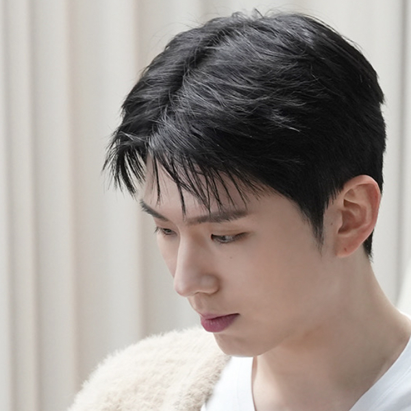 A moment captured by Kihyun (MONSTA X)'s fan