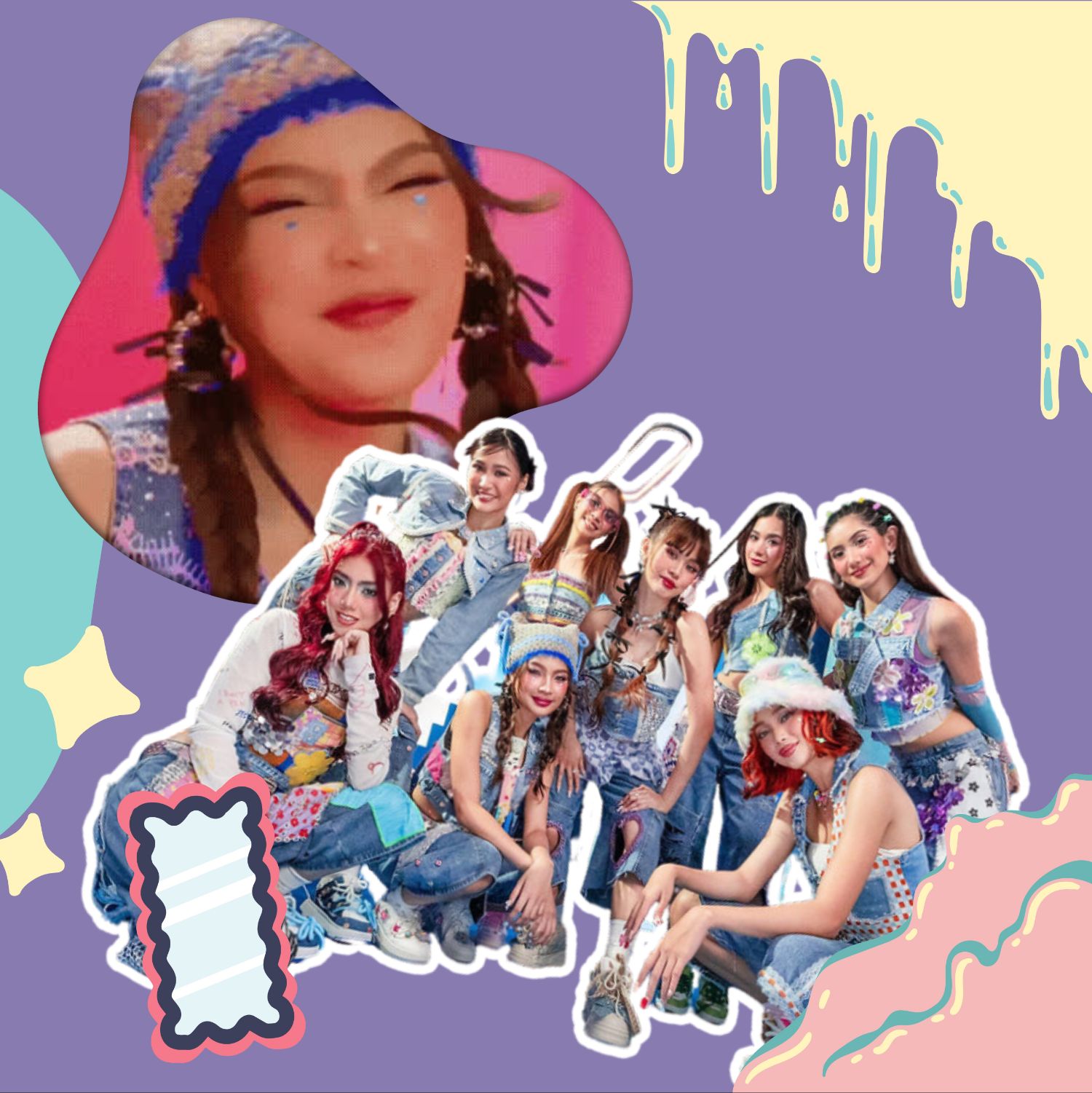 Behind-the-scenes cut of Colet (BINI)