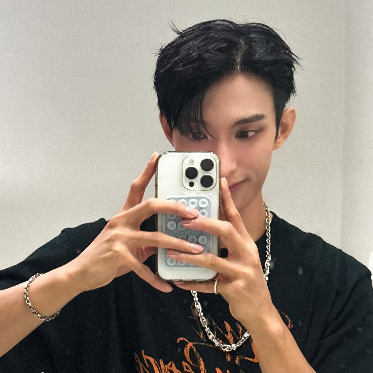 A moment captured by DK (SEVENTEEN)'s fan