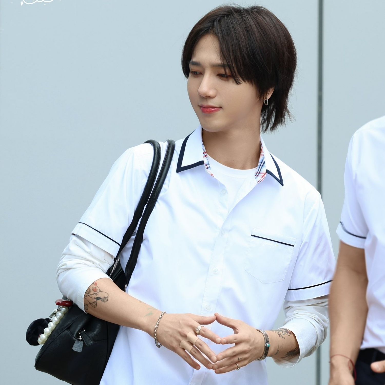 A moment captured by Yesung (Super Junior)'s fan