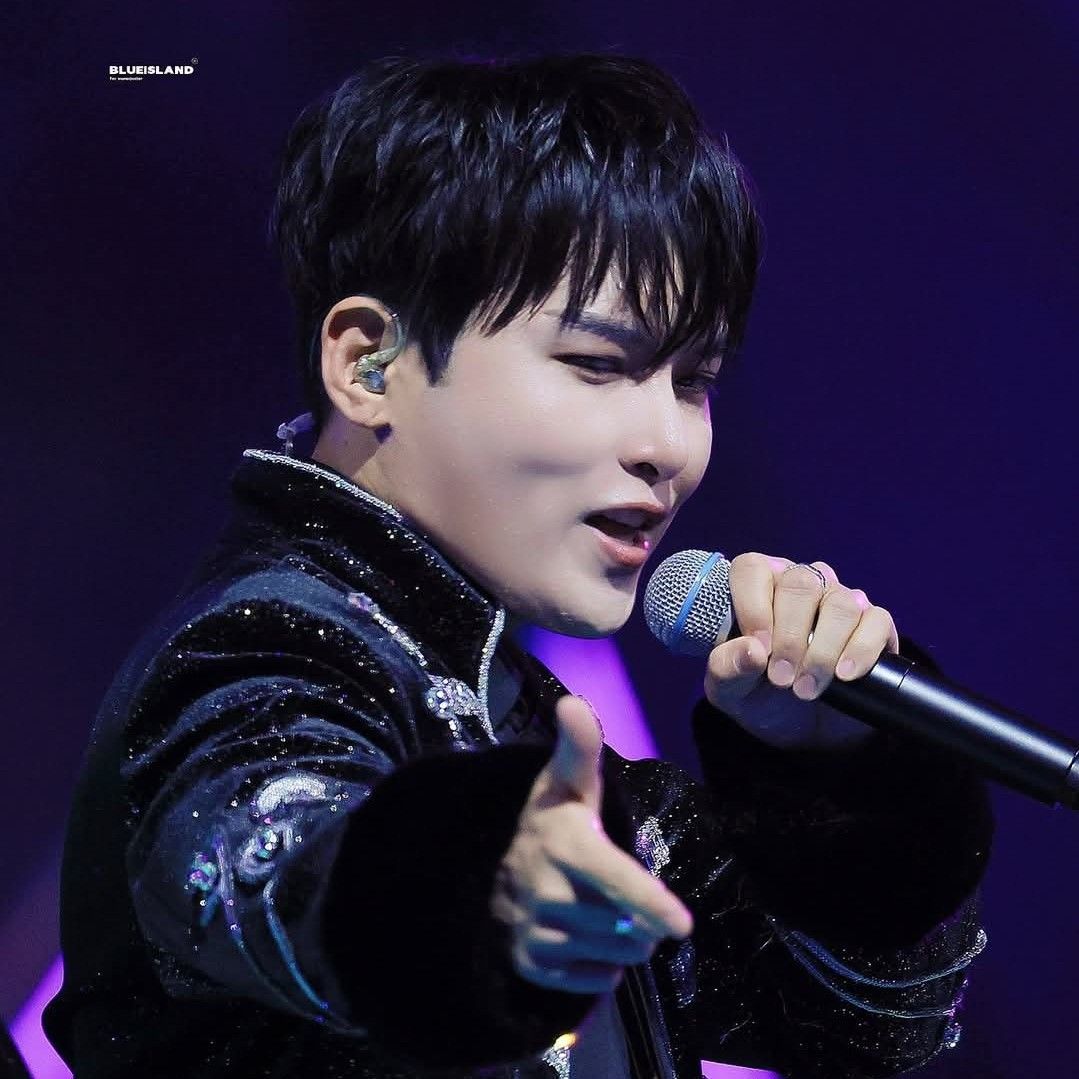 Recent activity shot of Ryeowook (Super Junior)