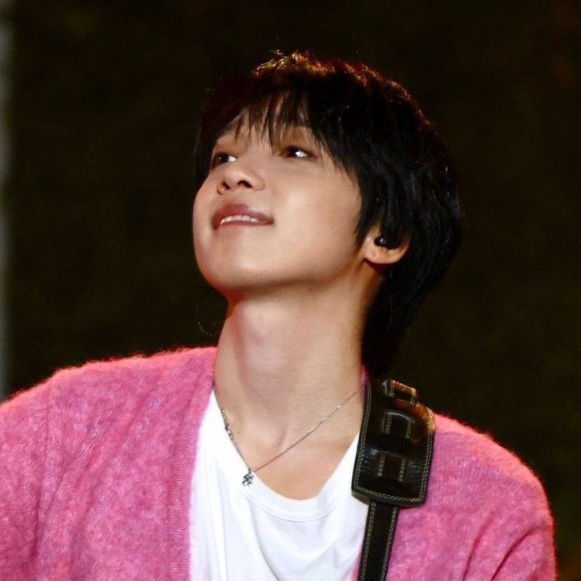 A moment captured by Jeong Sewoon's fan