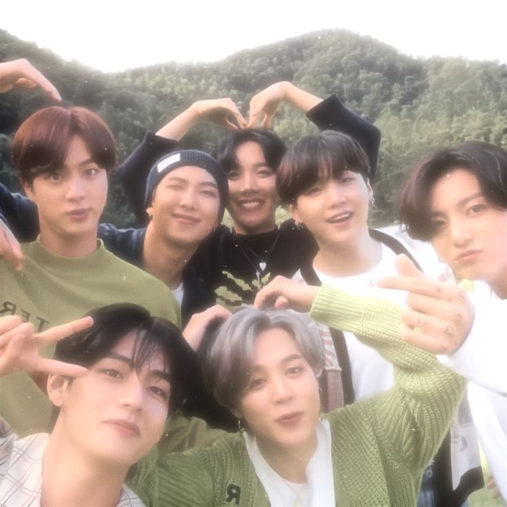 A moment captured by BTS's fan