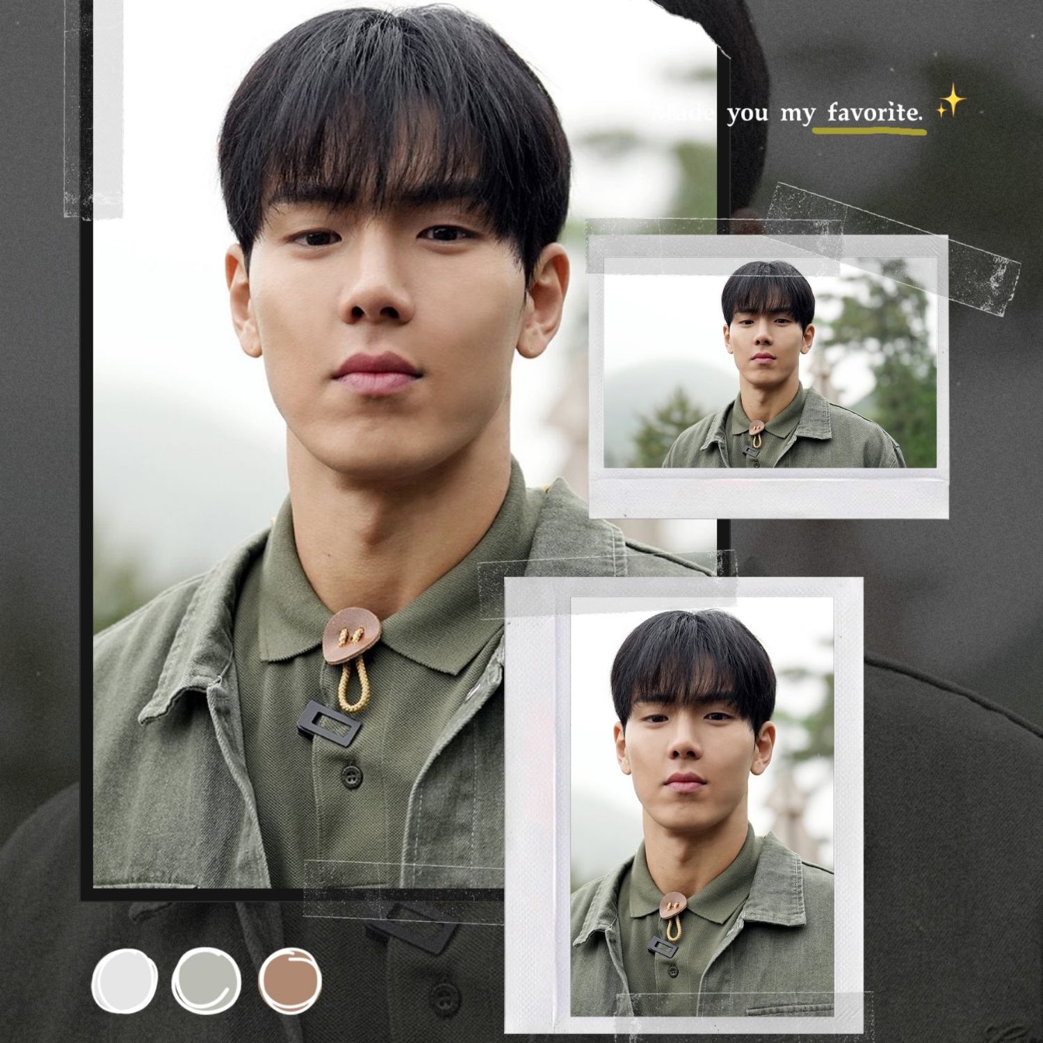 Behind-the-scenes cut of Shownu (MONSTA X)