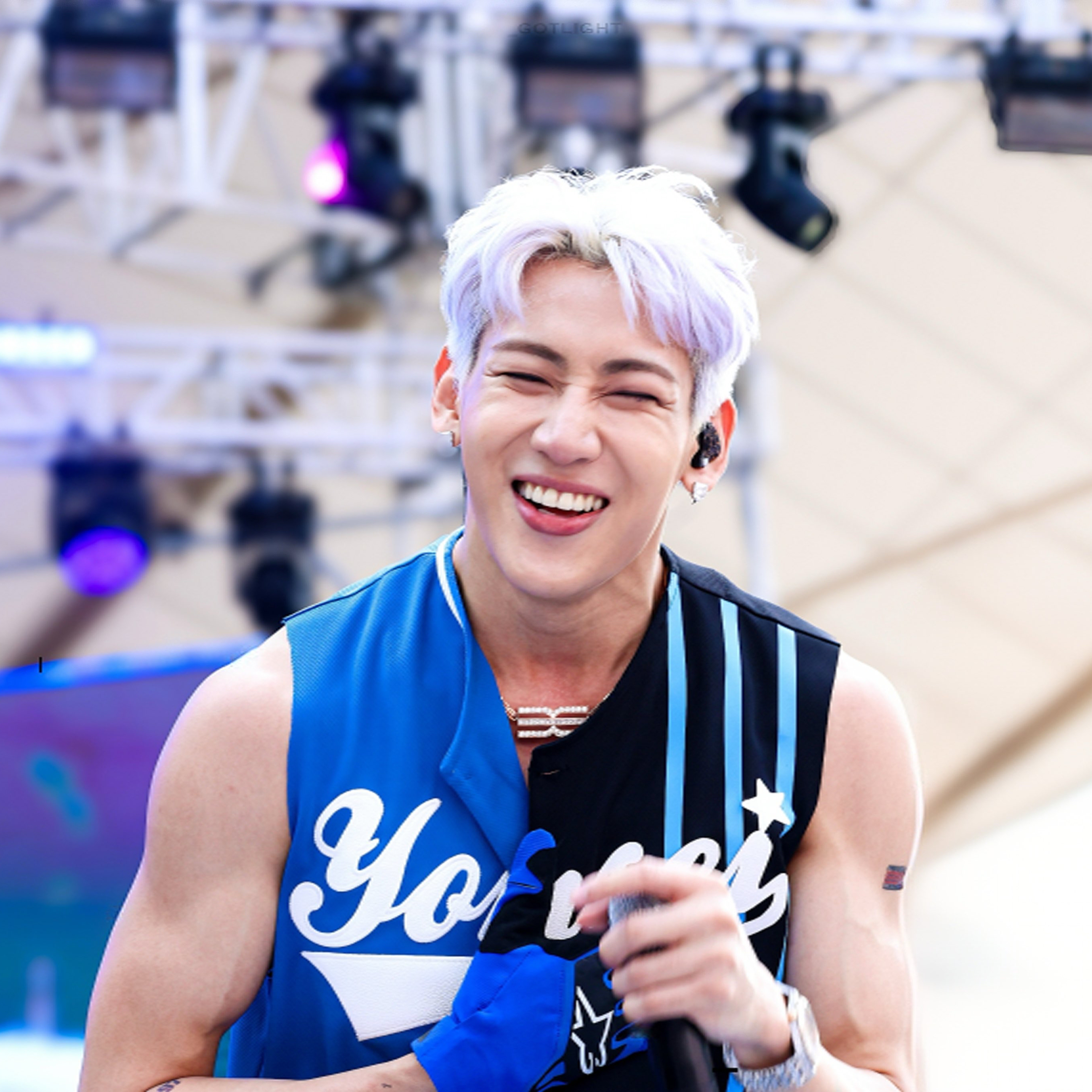 Recent activity shot of Bambam (GOT7)