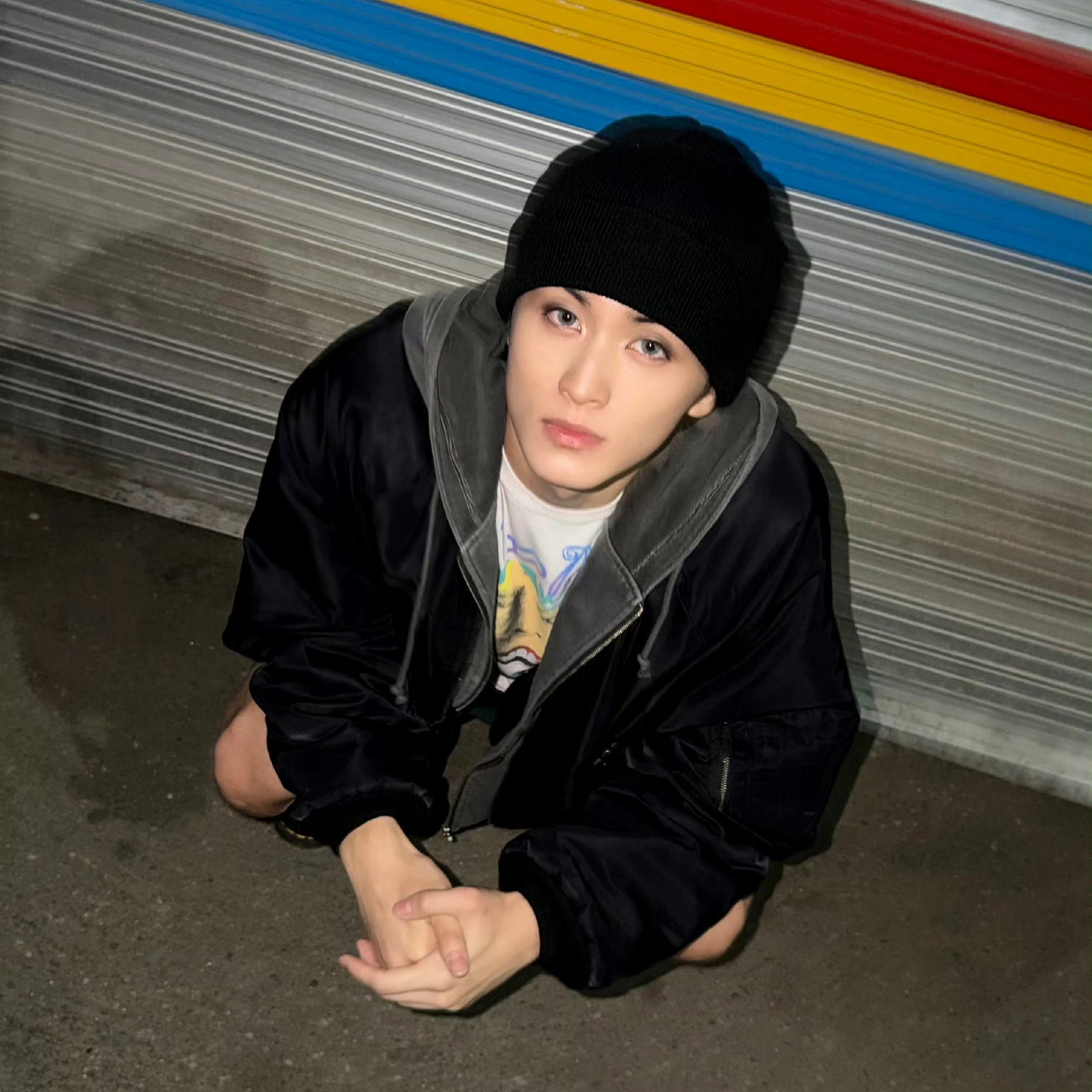 A moment captured by Mark (NCT 127, NCT DREAM)'s fan