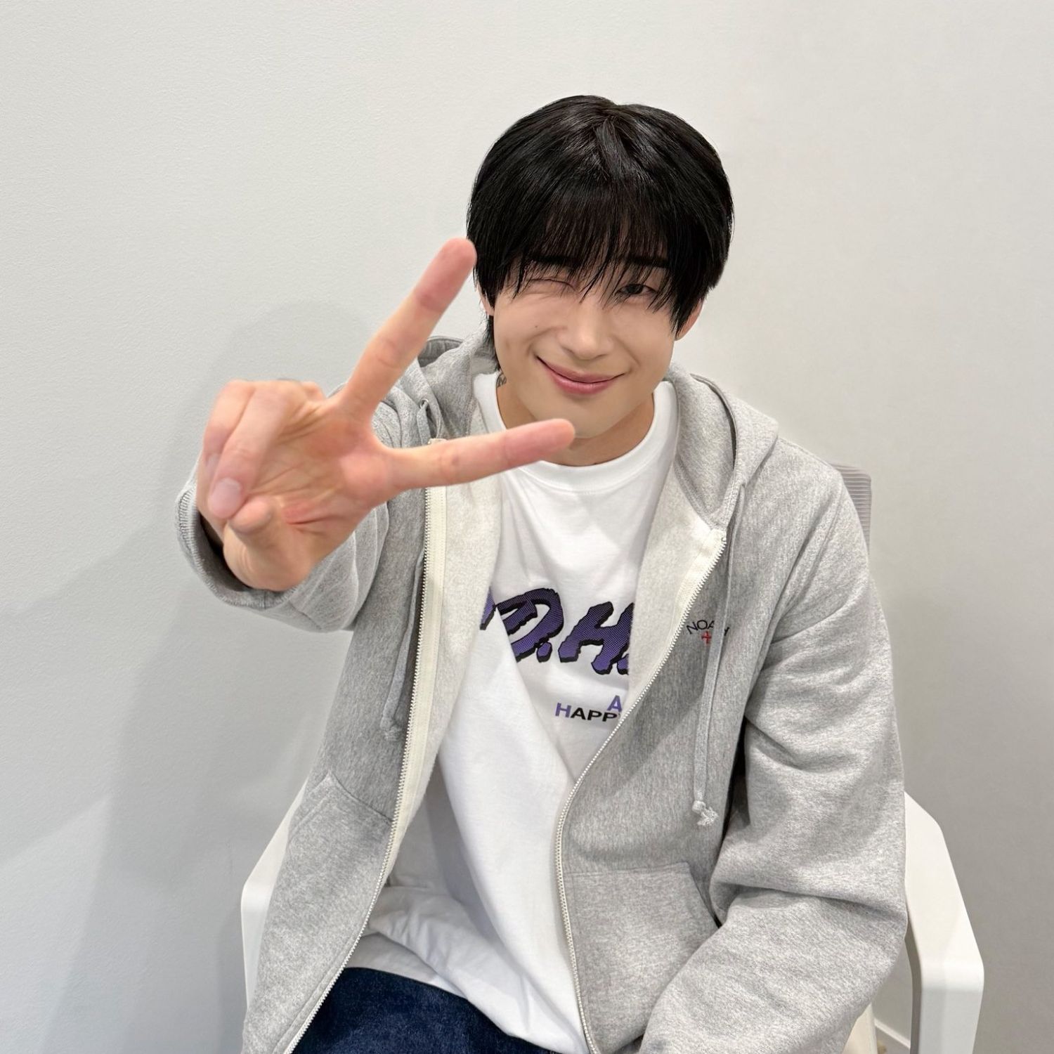 Recent activity shot of Han Seungwoo