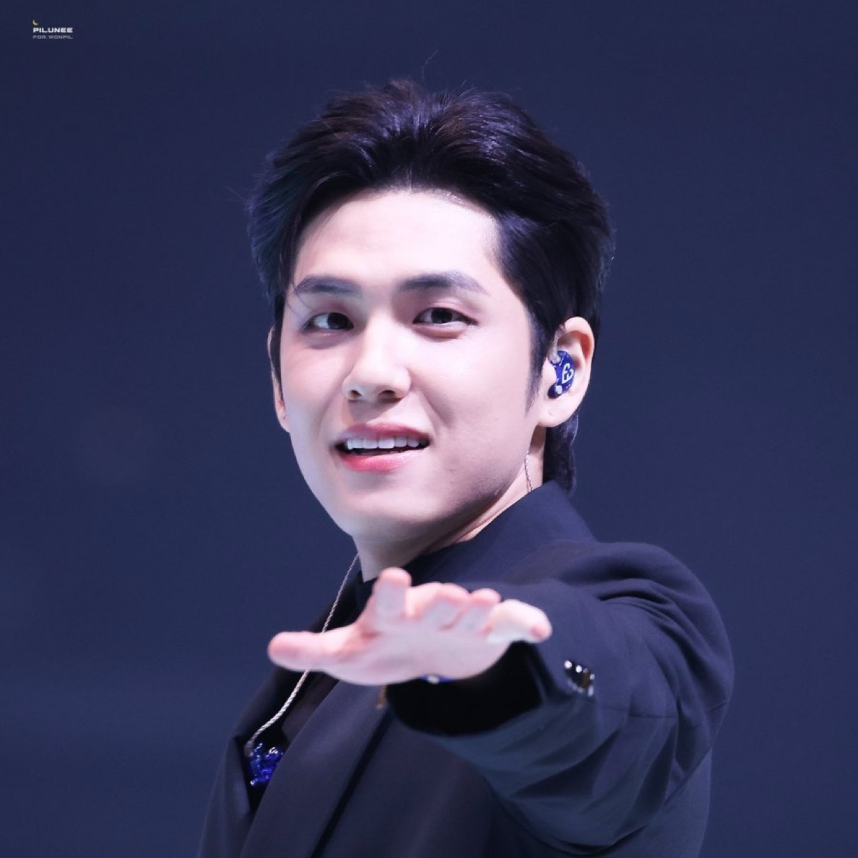 Recent activity shot of Wonpil (DAY6)