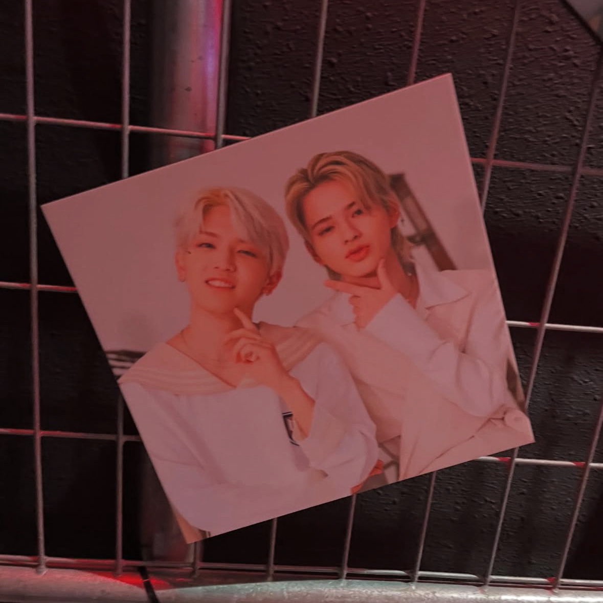 타카츠카 히로무 (INI)의 비하인드 컷