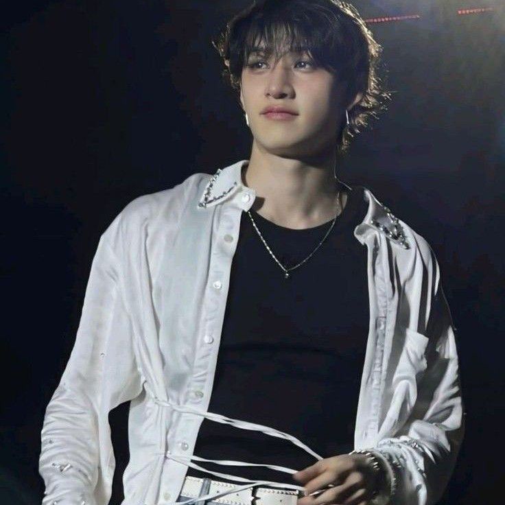 Latest photo of Bang Chan (Stray Kids)
