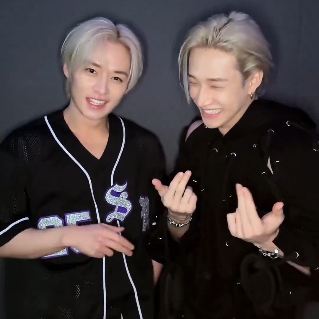 Recent activity shot of Bang Chan (Stray Kids)