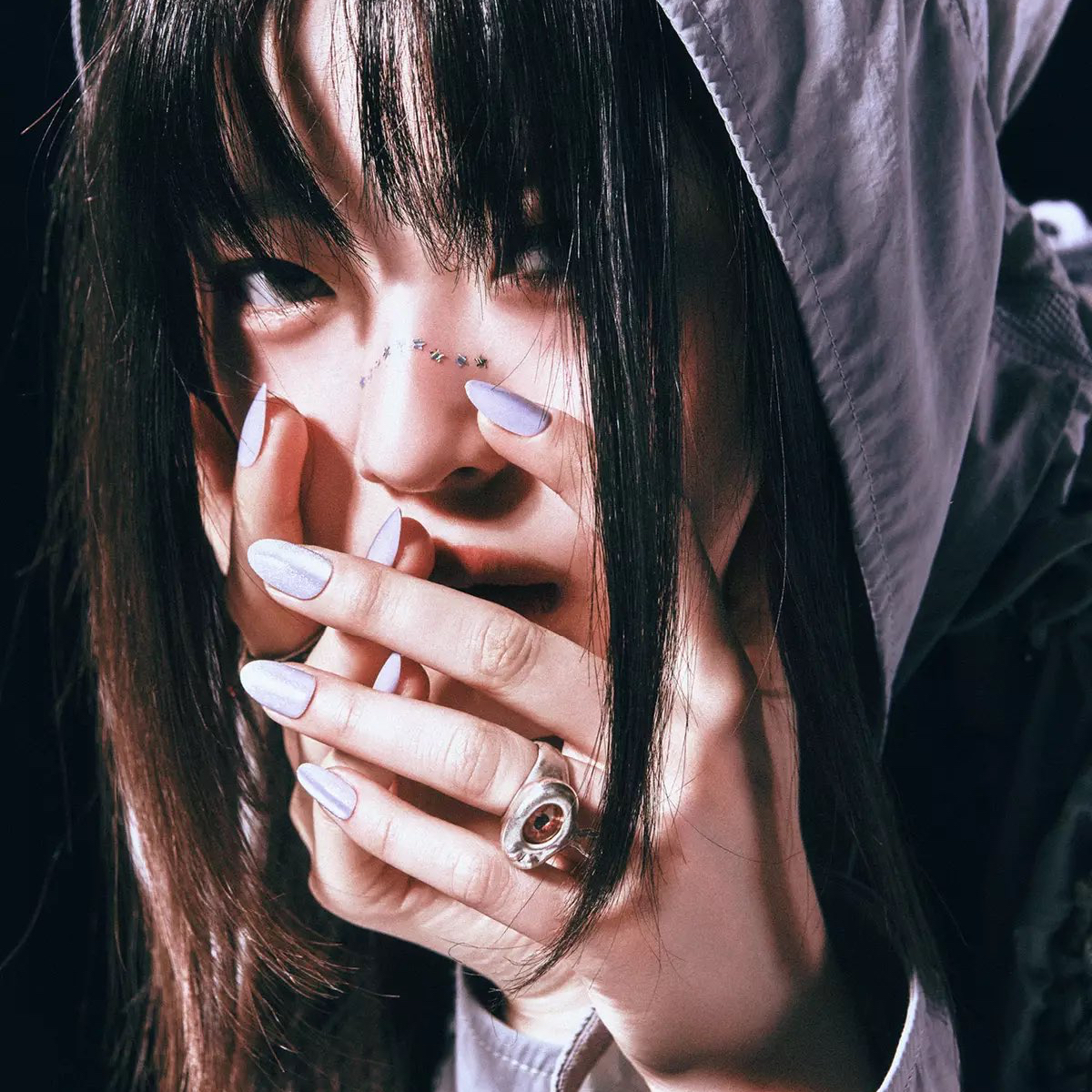 A moment captured by HANNI (NewJeans)'s fan