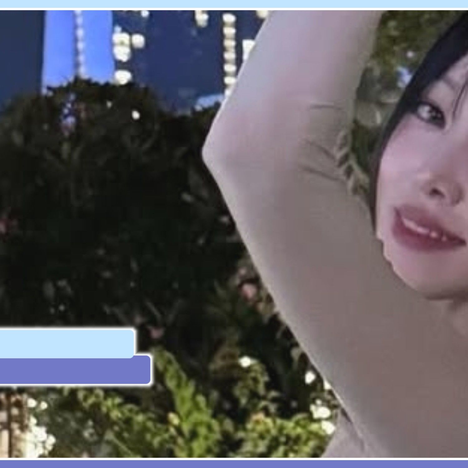 유주 (여자친구)의 비하인드 컷