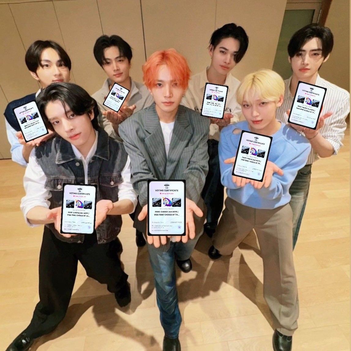 ENHYPEN의 비하인드 컷