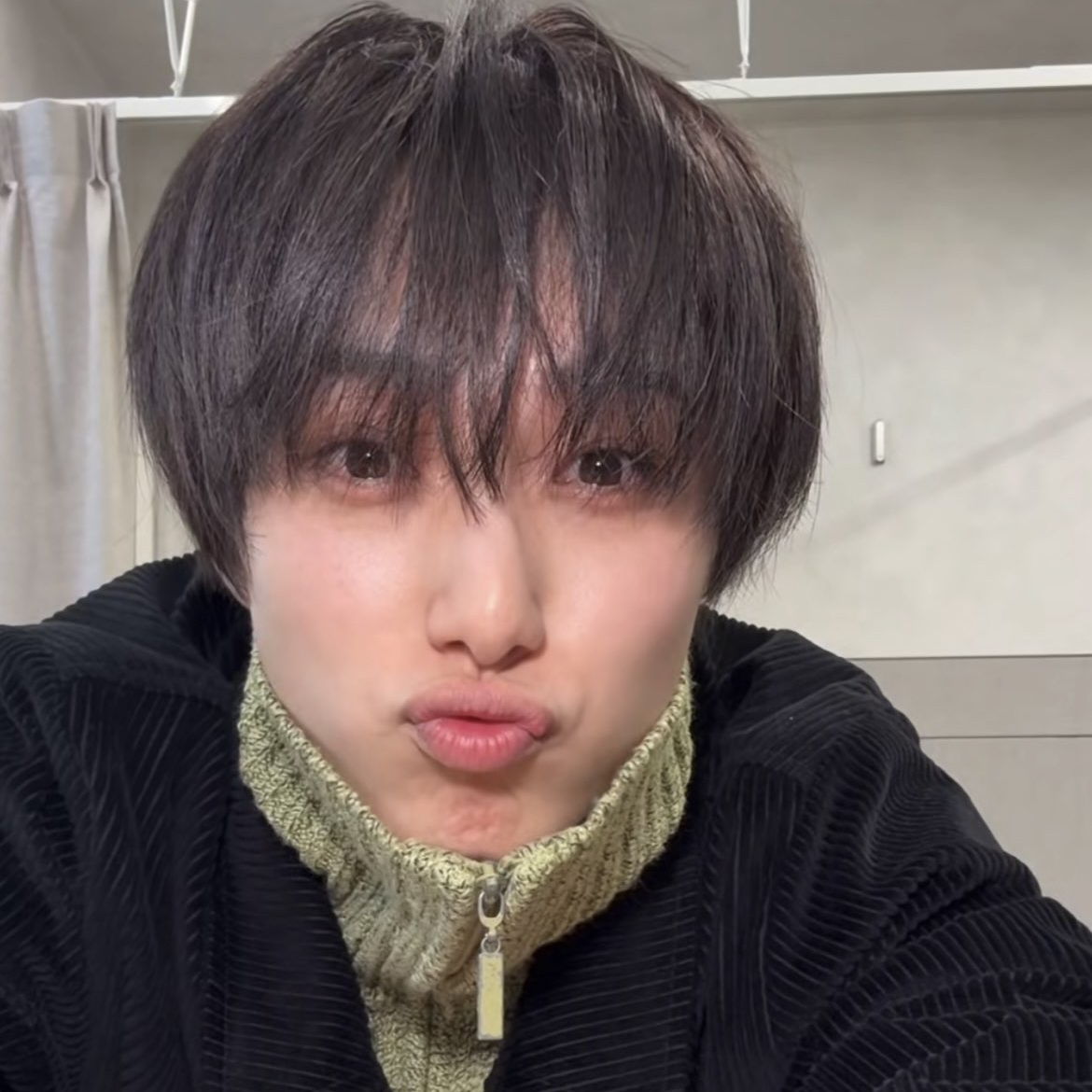 A moment captured by Ozaki Takumi (INI)'s fan