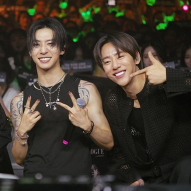 A moment captured by Daehyun (B.A.P)'s fan