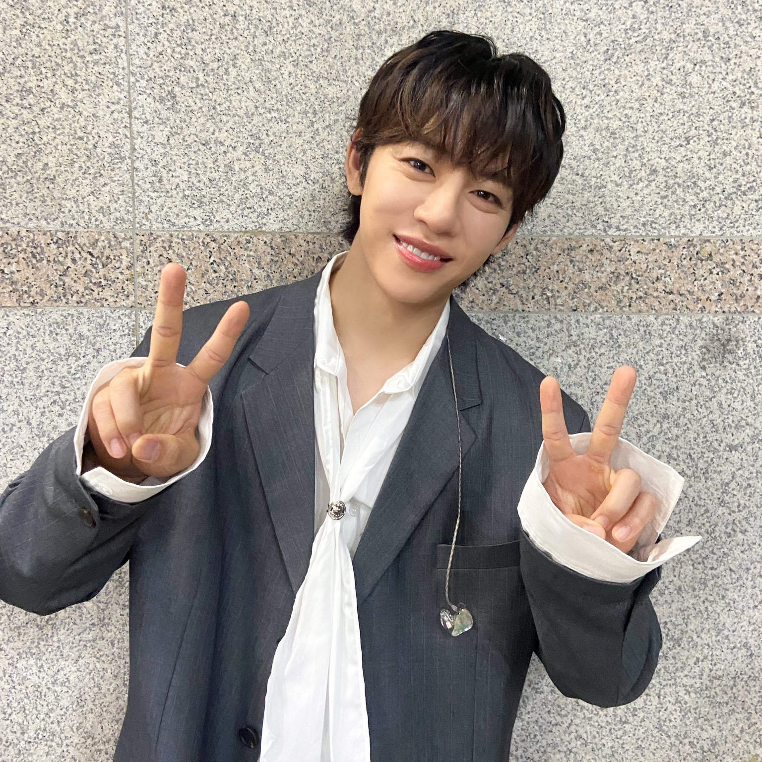 Recent activity shot of Daehyun (B.A.P)