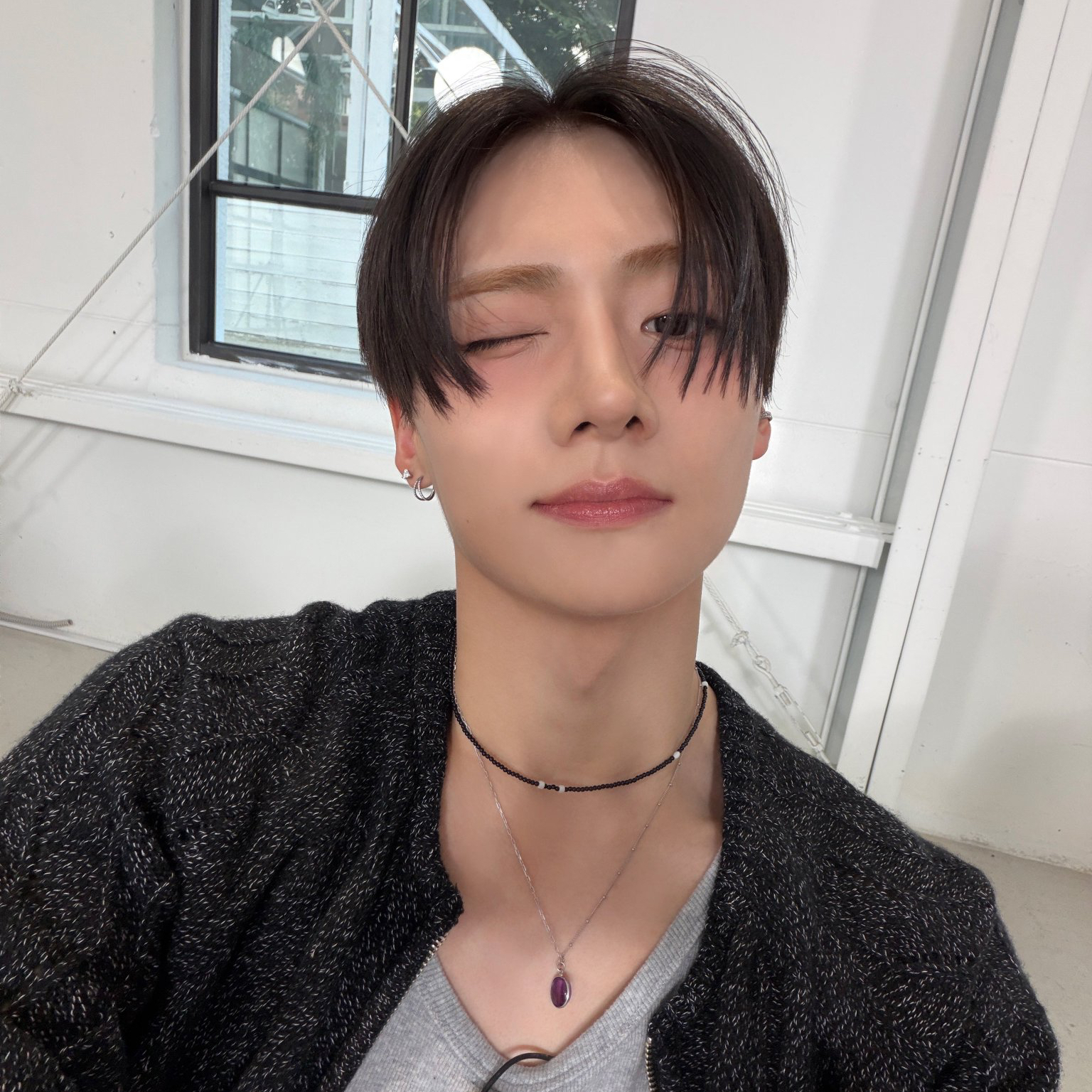 Recent activity shot of Lee Sangwon (ALPHA DRIVE ONE)