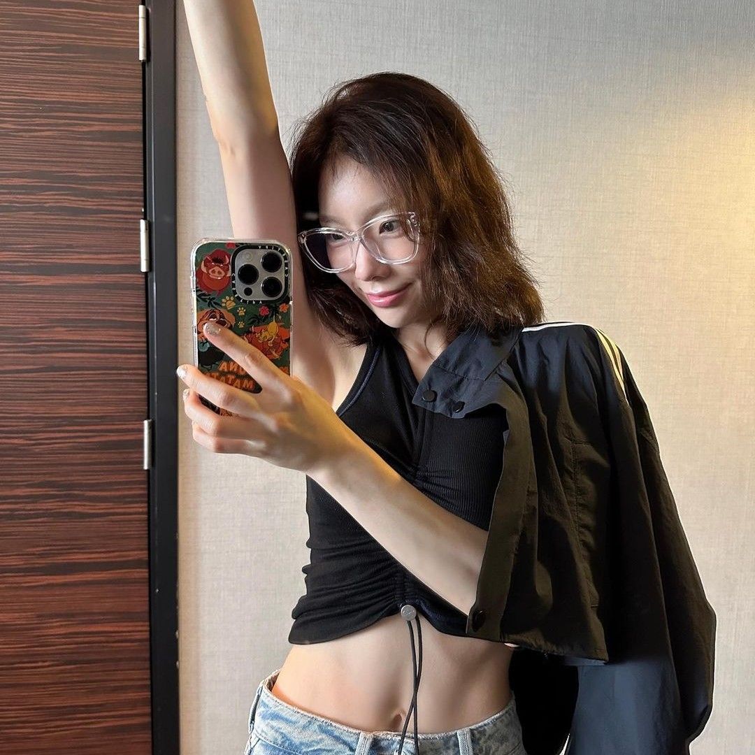 Latest photo of Taeyeon (Girls' Generation)