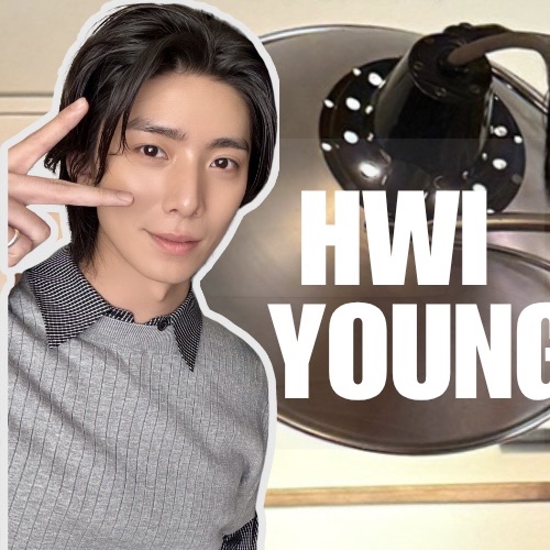 Recent activity shot of Hwiyoung (SF9)