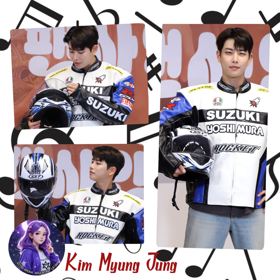 Recent activity shot of MJ (ASTRO)
