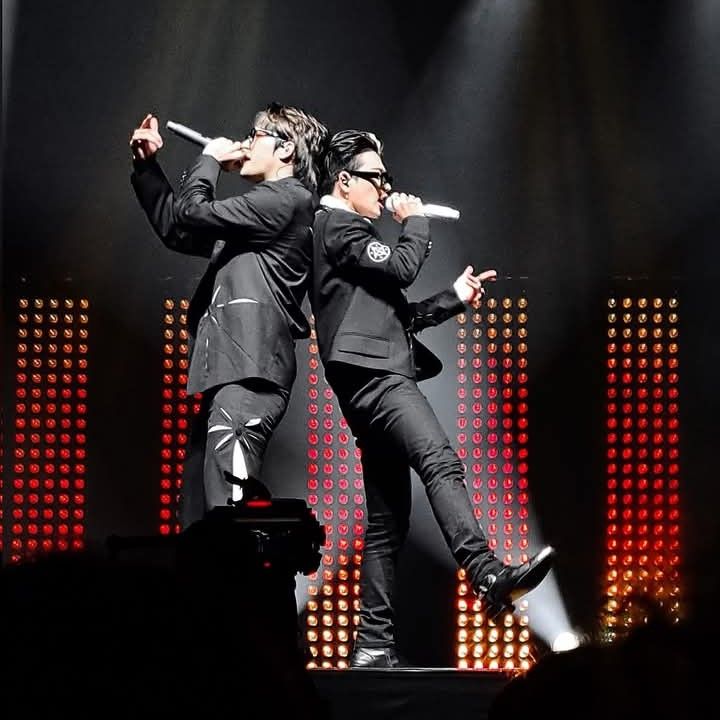 A moment captured by ATEEZ's fan