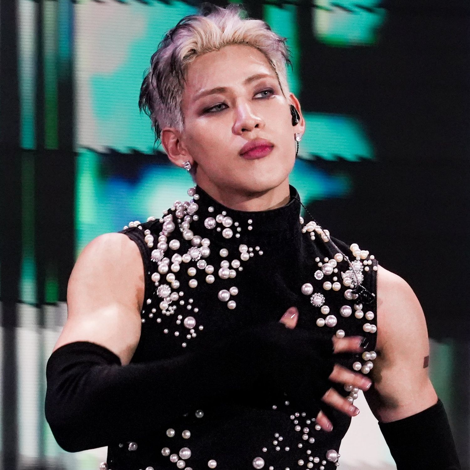 Recent activity shot of Bambam (GOT7)