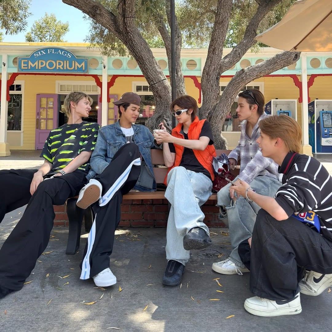 Recent activity shot of CORTIS