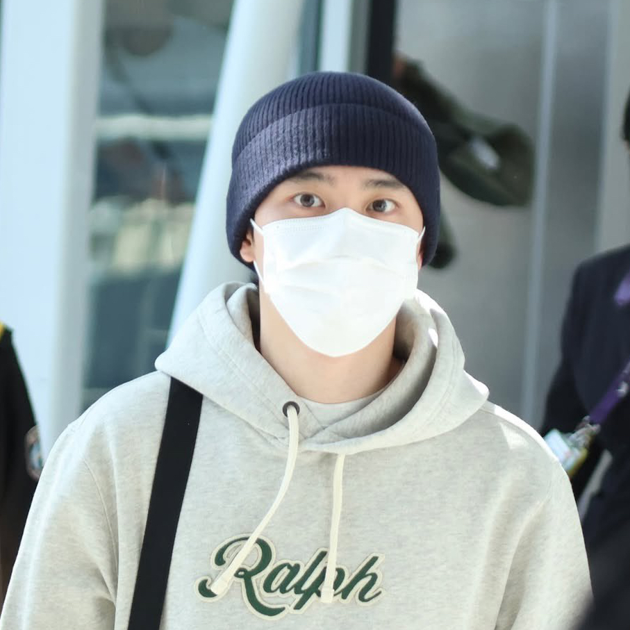 Momen yang diabadikan oleh penggemar D.O. (EXO)