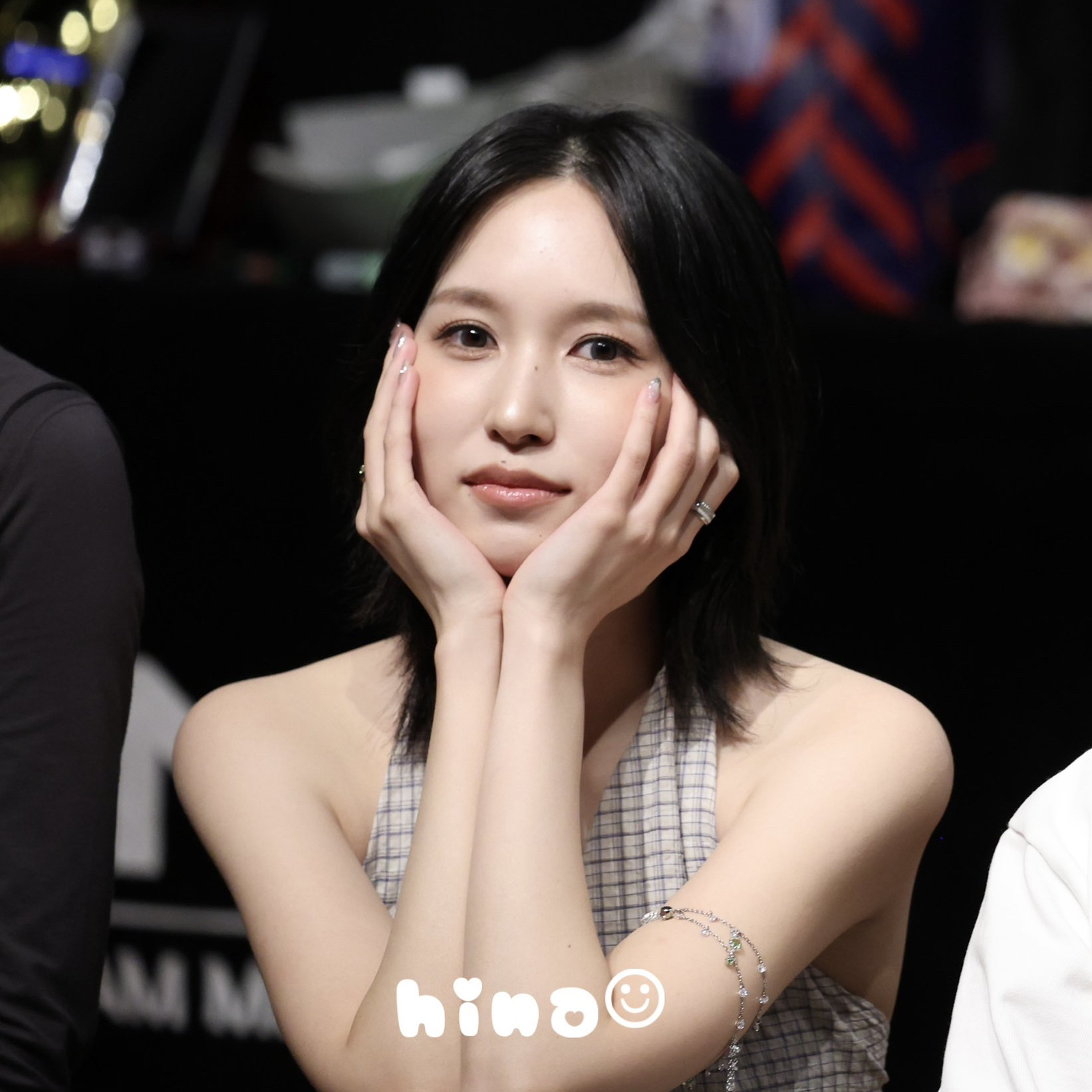 A moment captured by Mina (TWICE)'s fan