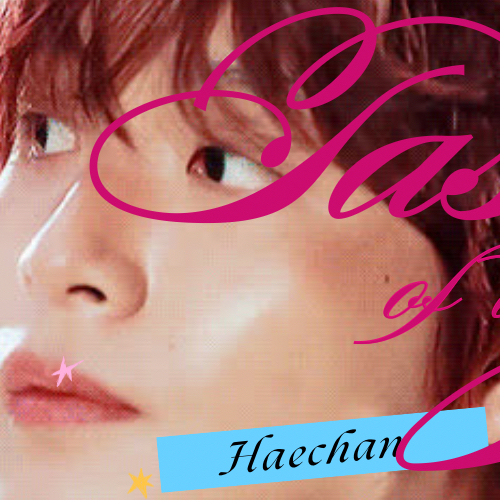 Behind-the-scenes cut of Haechan (NCT 127, NCT DREAM)