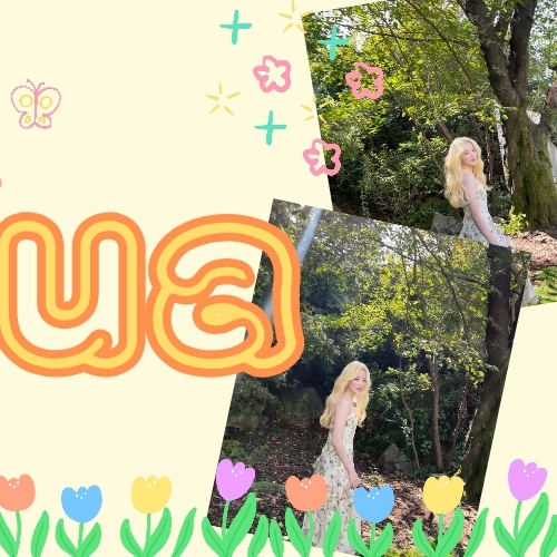 Recent activity shot of Shuhua (i-dle)