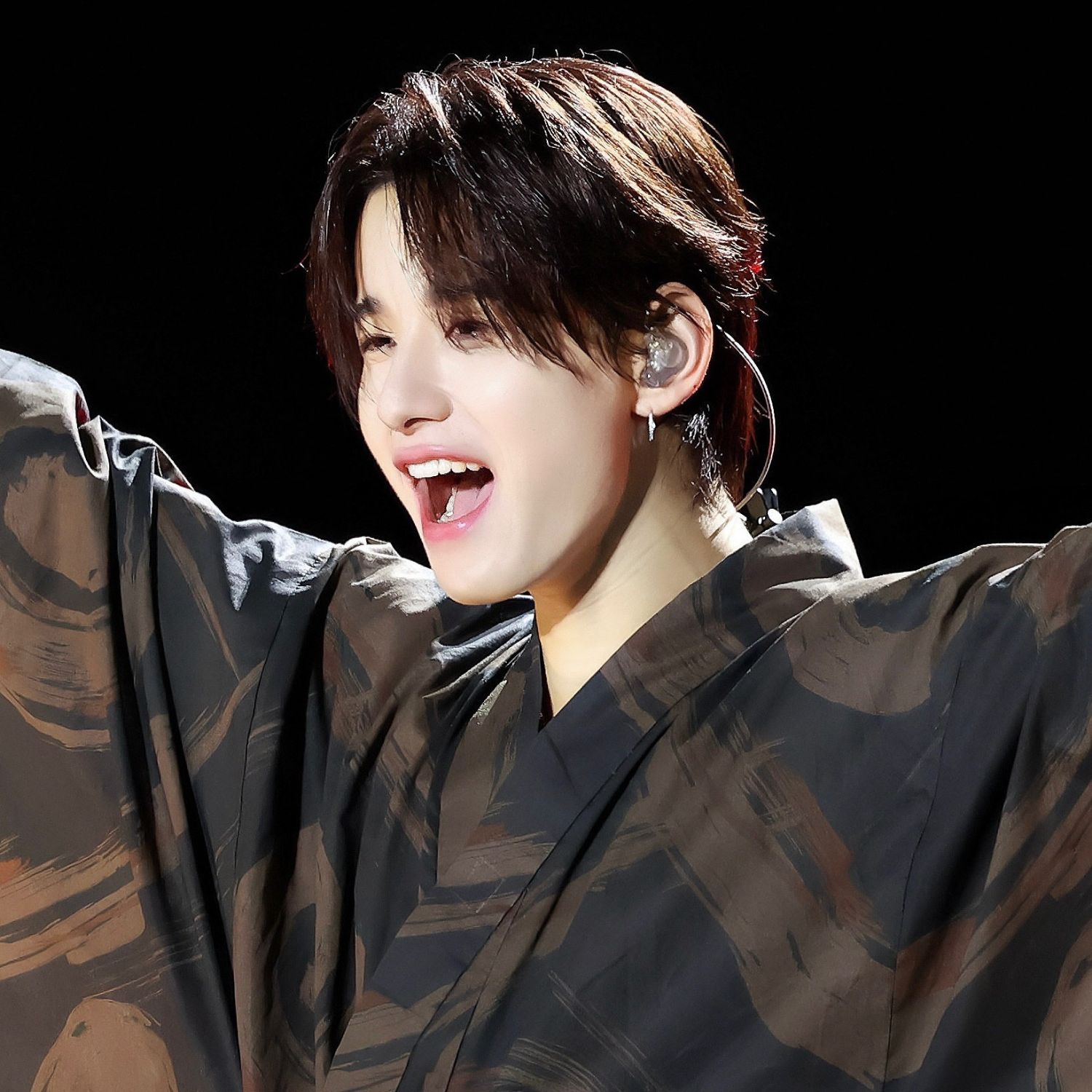 A moment captured by Sato Keigo (JO1)'s fan